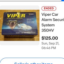 Viper Automotive Security And Convenience System