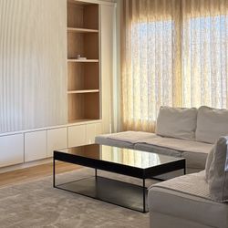 Restoration Hardware Gramercy 55” Coffee Table