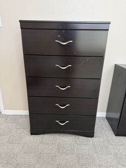 Ashley Furniture 6-Drawer Dresser And 5-Drawer Chest