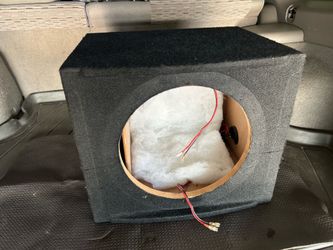 Polk audio 12” subwoofer box