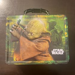 Yoda STARWARS Lunchbox