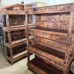 Wooden Shelves