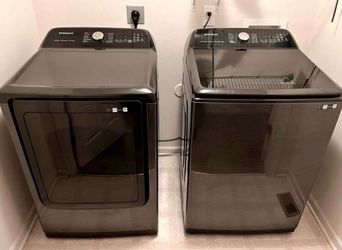 Samsung Washer Dryer Set