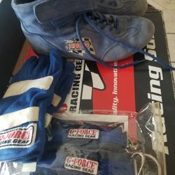 G-force Drag Racing Suit Bundle