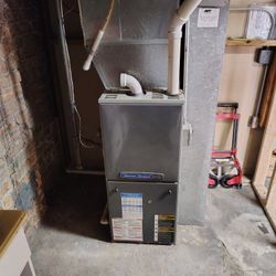 Used 2 Stage Furnace  ,Coil  And Condenser