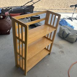 Wood Shelf 