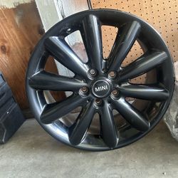 Mini Cooper 10 Spoke Wheels 17”