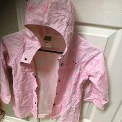 Like new girls raincoat 3T