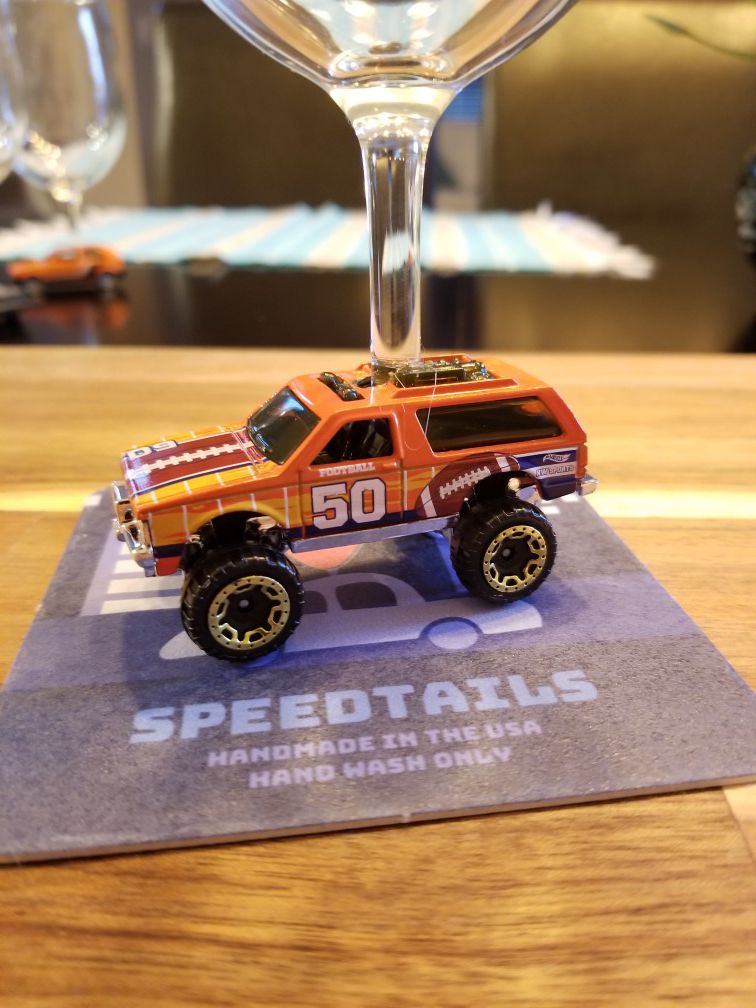 SpeedTails unique car wine glasses Christmas gifts $24 each