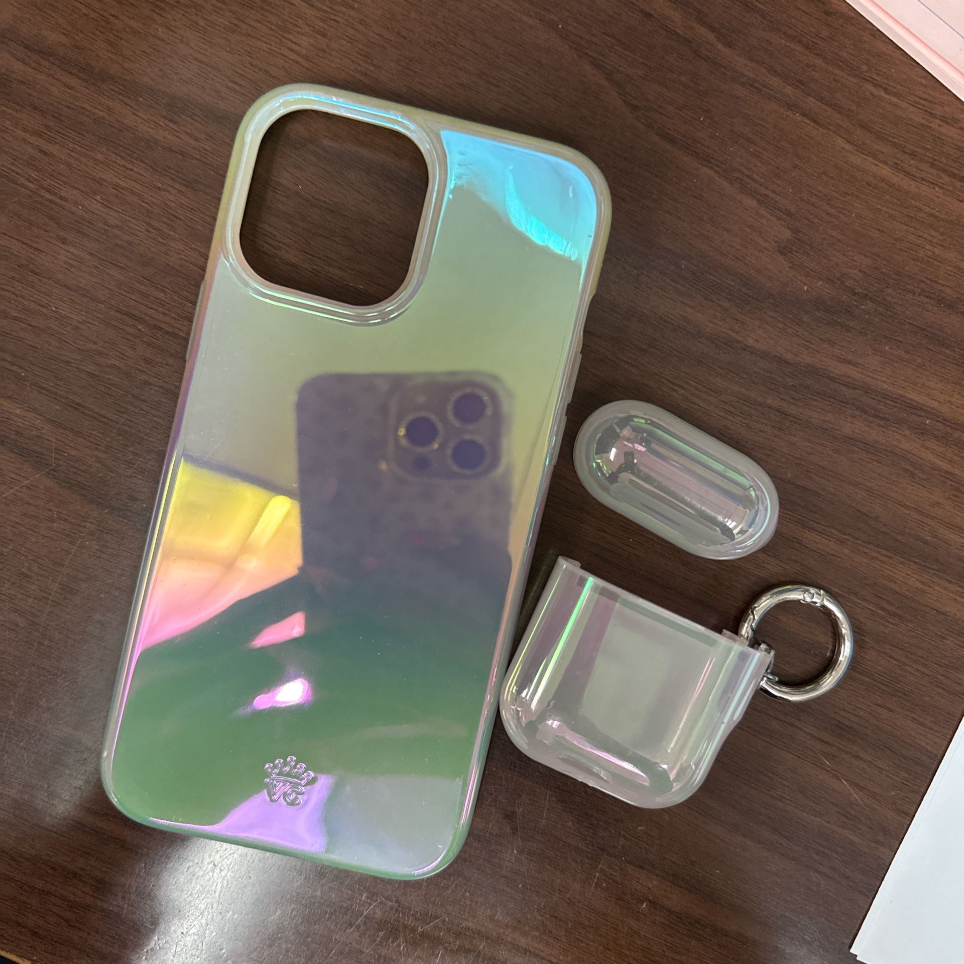 Iphone 13 Pro Max Velvet Caviar Case And Air Pod Case