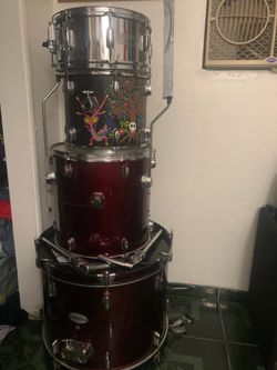 BATERIA  5 TANBORES