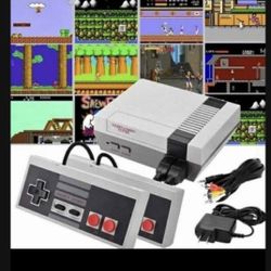 Classic Retro Game Console, Mini Retro Video Game System Built-in  620 Games, 8-Bit Video Game Console With 2 Controller, Old School Gaming System 