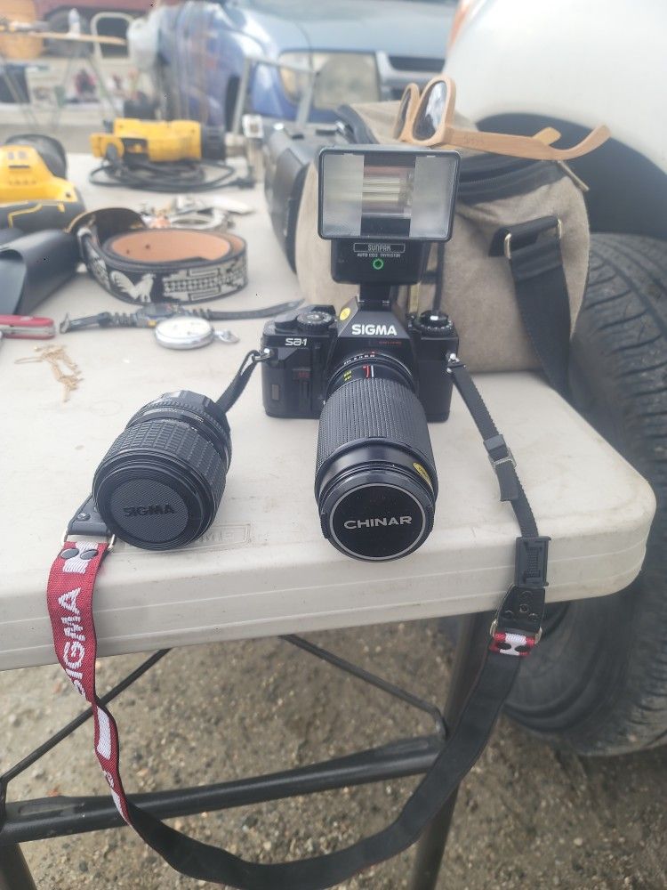 Sigma Camera Rare Used $200