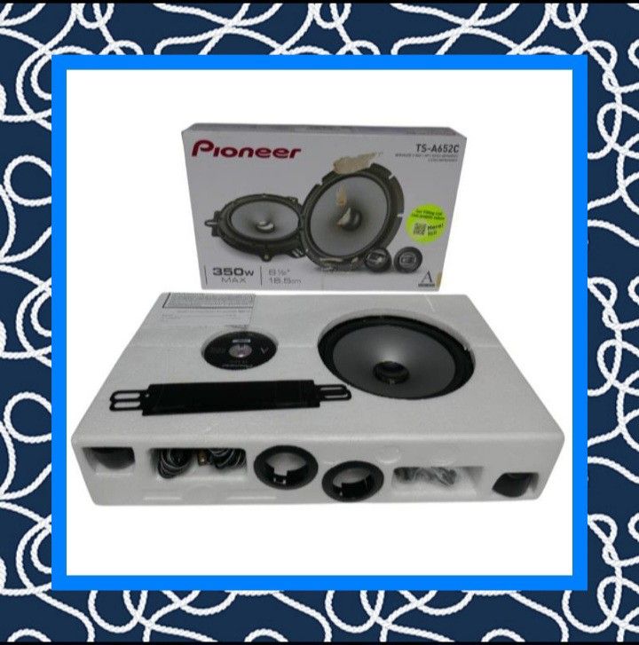 Pioneer 6½" Component Speakers