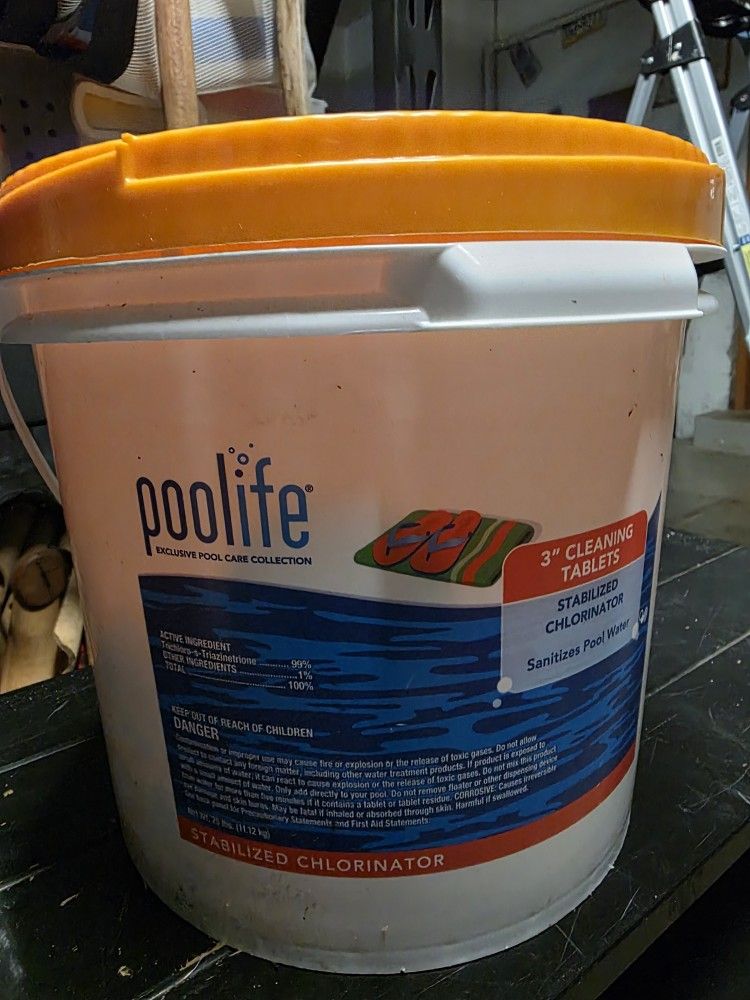 Pool/Hot Tub Chemicals