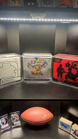 Pokemon Acrylic Etb Magnetic Case