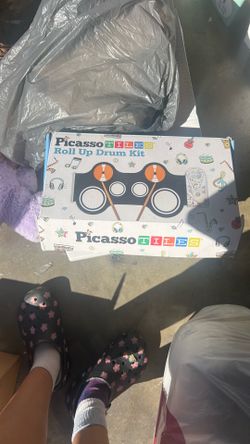 Picasso drum tiles kit