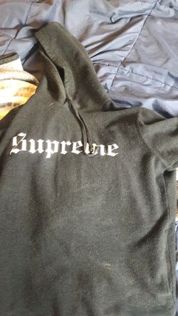 Supreme hoodie old English