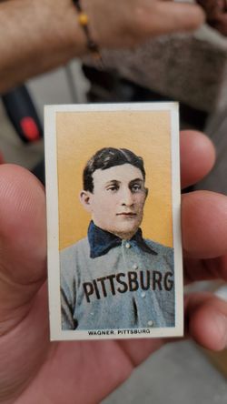 Wagner 1910 & Magie Baseball cards