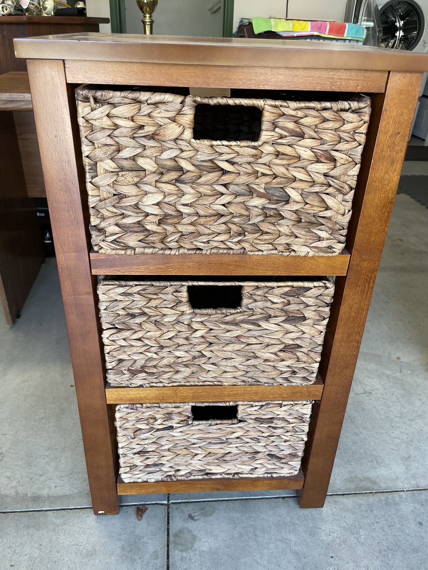 Shelf with Drawers