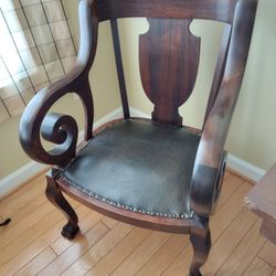 Mahogany Chair