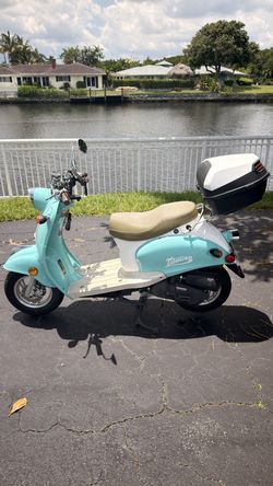 2025 Wolf Scooter islander 49cc