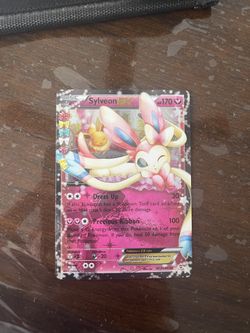 Sylveon Ex Generations: Radiant Collection 