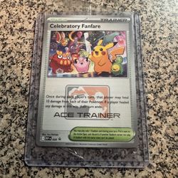 Celebratory Fanfare Pokemon Card