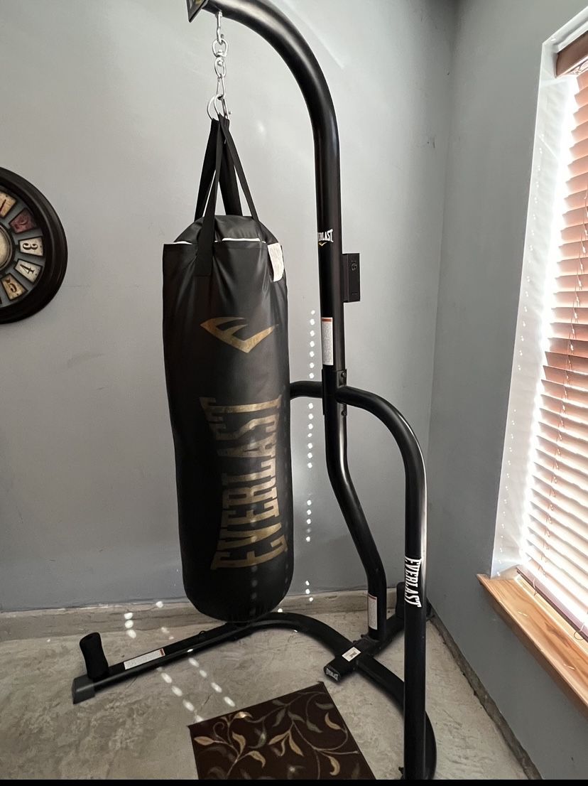 Heavy Bag/Speed Bag Stand