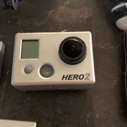 GoPro Hero 2  With Extras Accessories 