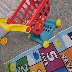 kids Shoppings Cart