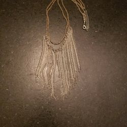 $3 Silver Layered Necklace