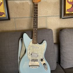 Fender Kurt Cobain Jag-Stang– Sonic Blue