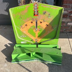 Original Vintage Baseball Arcade Game Parts