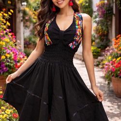 Vestidos Bordados Mexicanos ✨ Mexican Dresses & Blouses, Women & Girls ✨ ✨ Prices Vary - Precios Variados