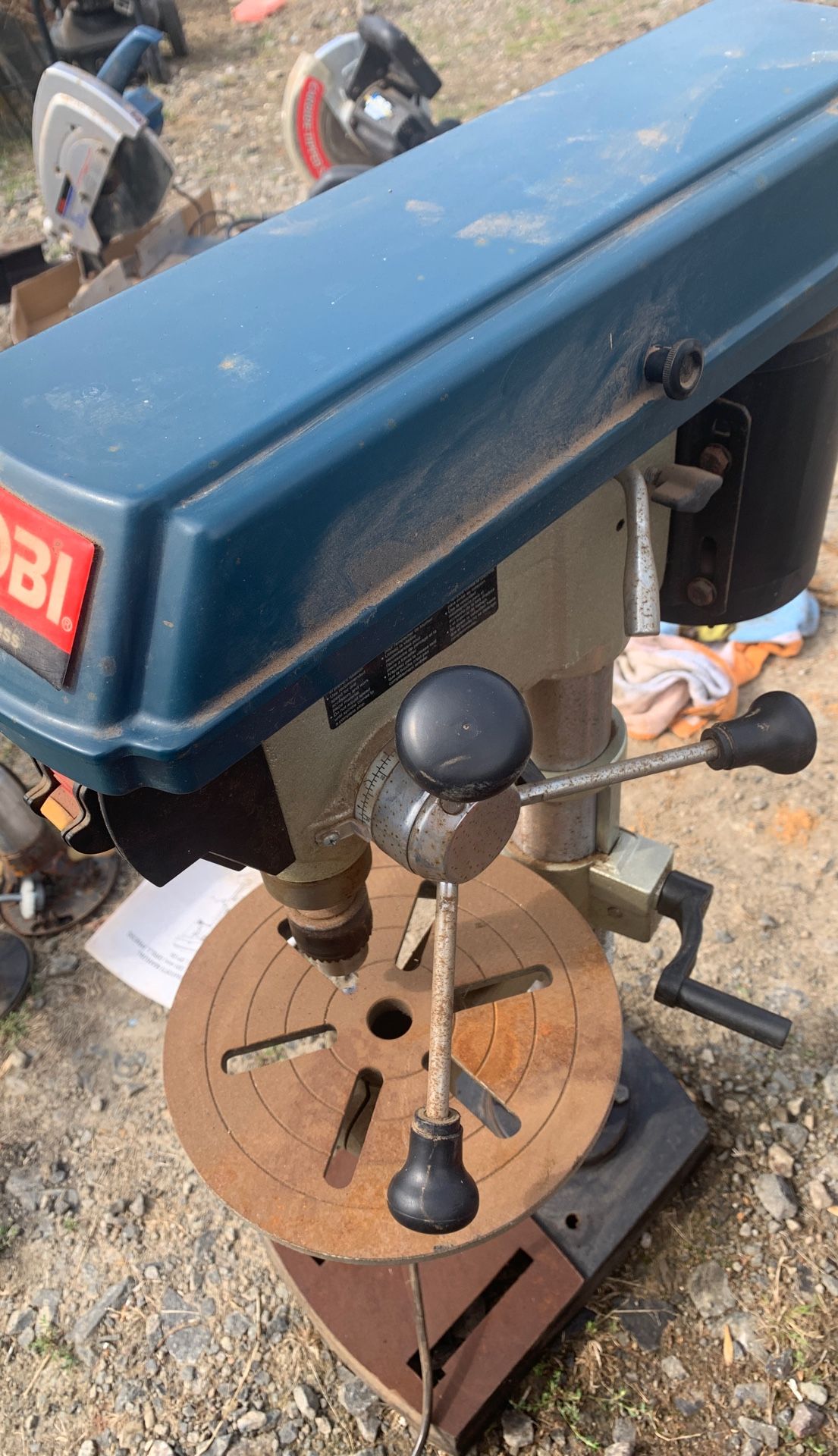 Ryobi 12” drill press
