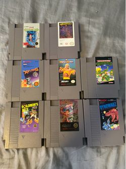 Nintendo video games