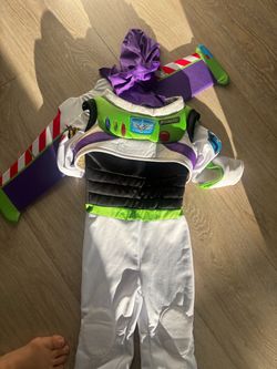 Buzz Lightyear Kids Halloween Costume 2T-4T