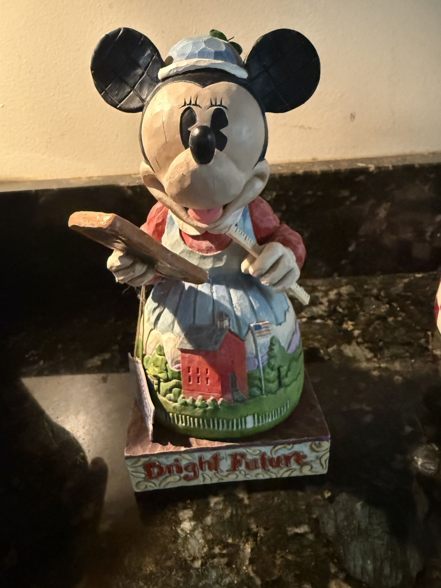 Jim Shore Mini Mouse / brighter future