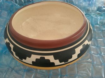 Southwest Native American Style Decorative Bowl 🏜️