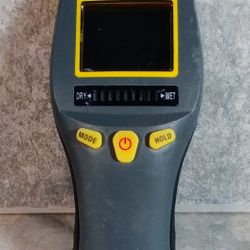 General Pin-Type Moisture Digital Display Meter . (MM-7) For Water Damage & Mold Prevention. This Item Is Pre-Owned So Does Have Some Normal Usage Wea