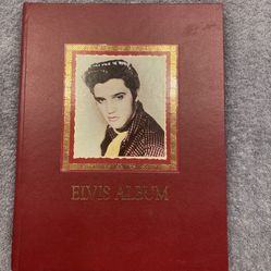 Elvis Photo book