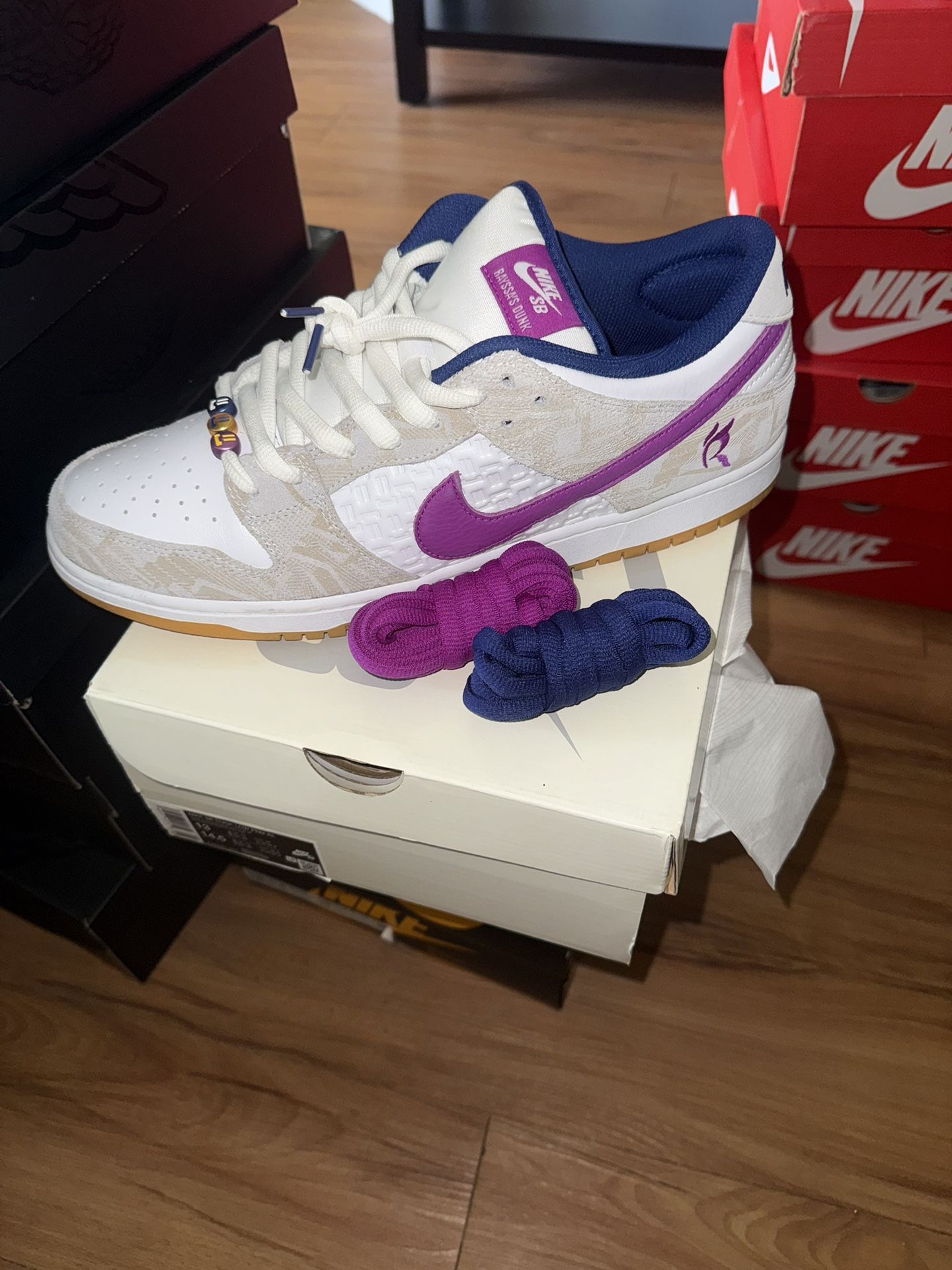 Air Jordan 1 & Nike Dunk Size 13