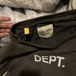 Gallery dept flame Tee x Palm angels track jacket bundle