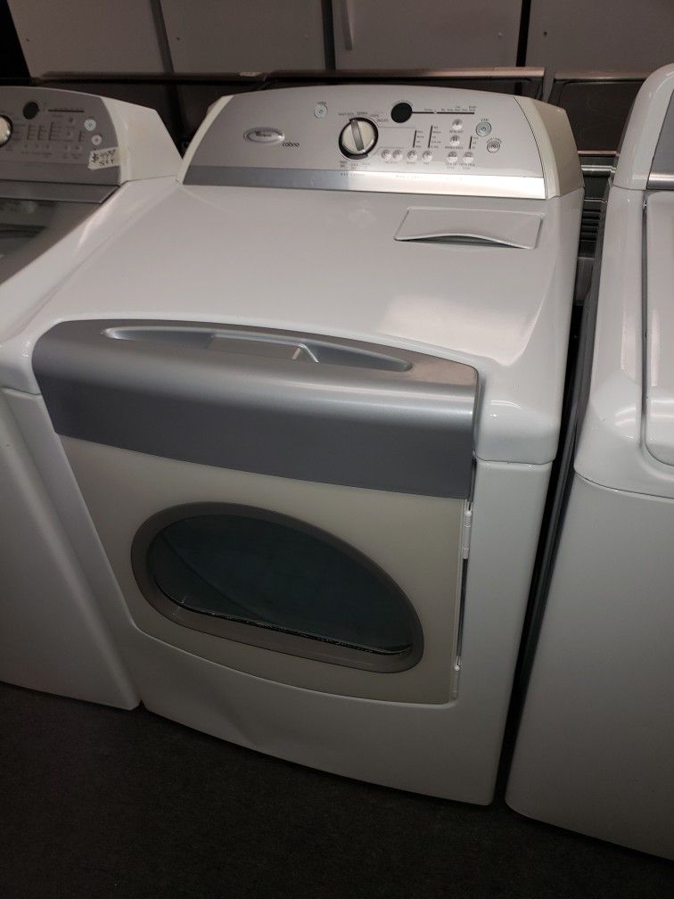 Whirlpool Electric Top Load Set Washer And Dryer In Great Condition