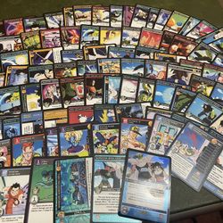lot of 94 2016 panini dragon ball z cards including foil