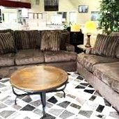 Corduroy Sofa & Loveseat Set
