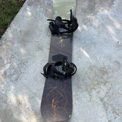 146cm Burton Troop Snowboard