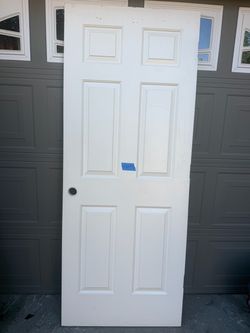 Interior door  31 3/4” X 79 7/8”