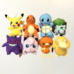 Pokémon Plush Toys